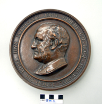 Medallion (Chiene), bronze